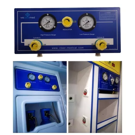 Ambulanță Garat de gaz medical