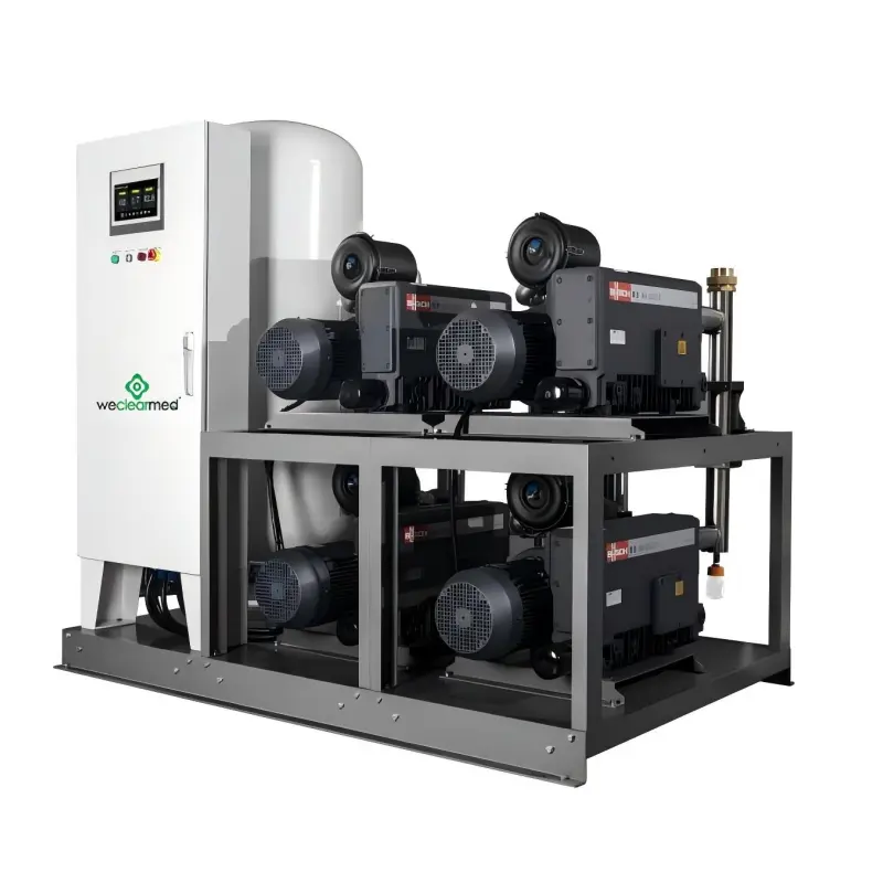 Sistem de vid medical cu palete rotative lubrifiate