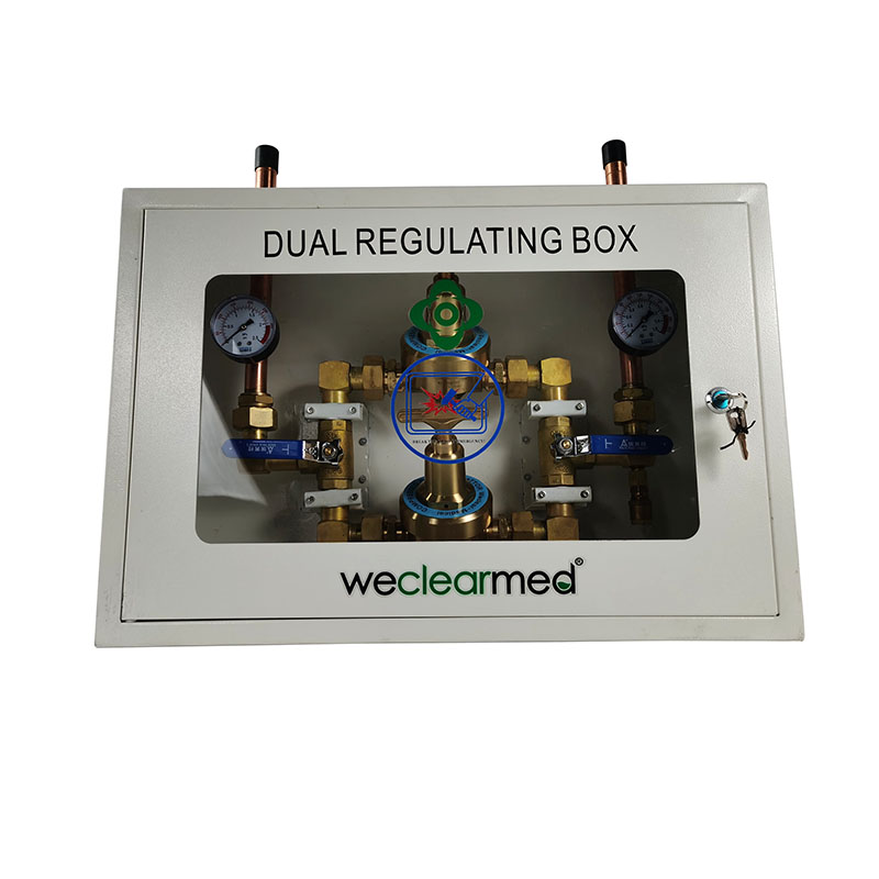 Cutie regulatoare de gaze medicale 500T