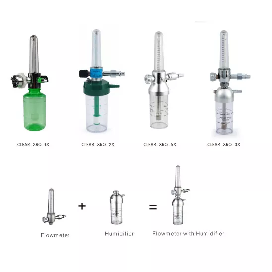 Regulator de oxigen de tip turn
